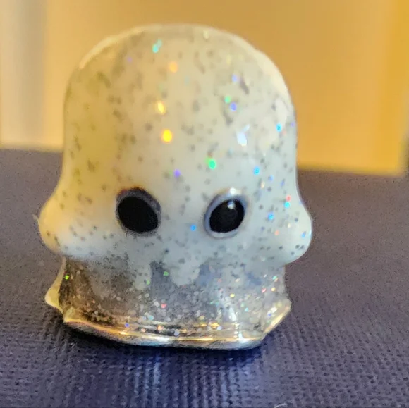 Pandora Glow-in-the-dark Boo Ghost Charm Sterling silver - Picture 5 of 10